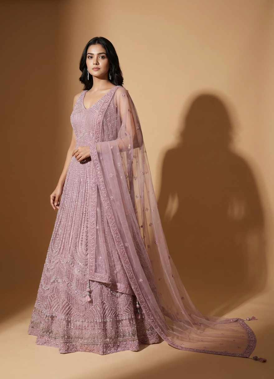 Lavender Dreamline Dress - Image 1